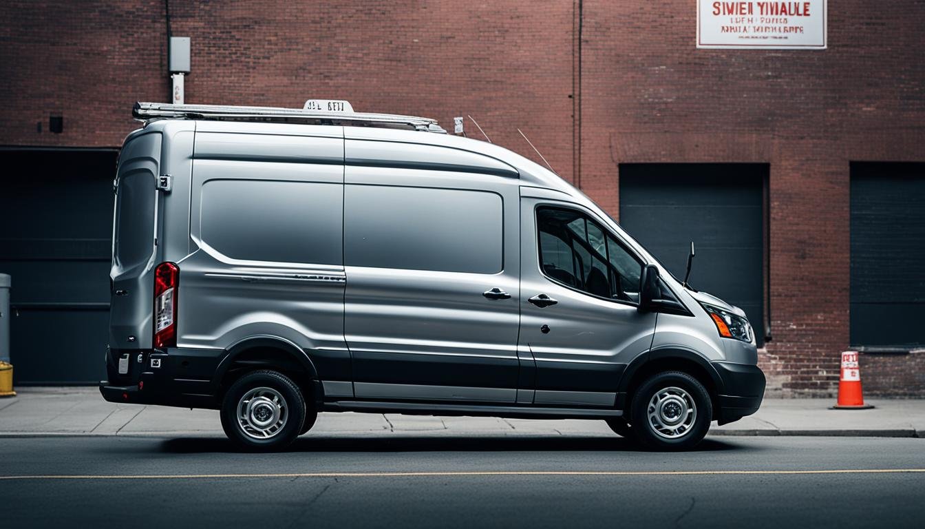 Low cost 2023 Ford Transit used