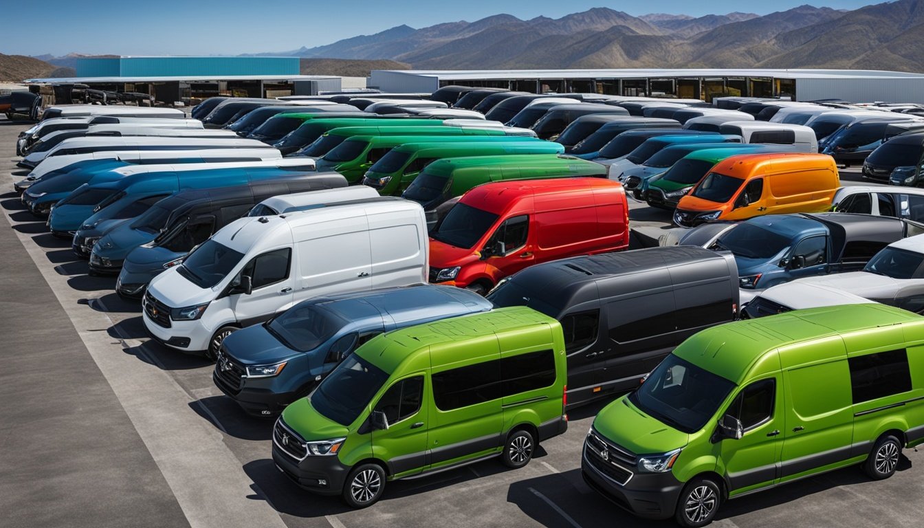 New cargo van models