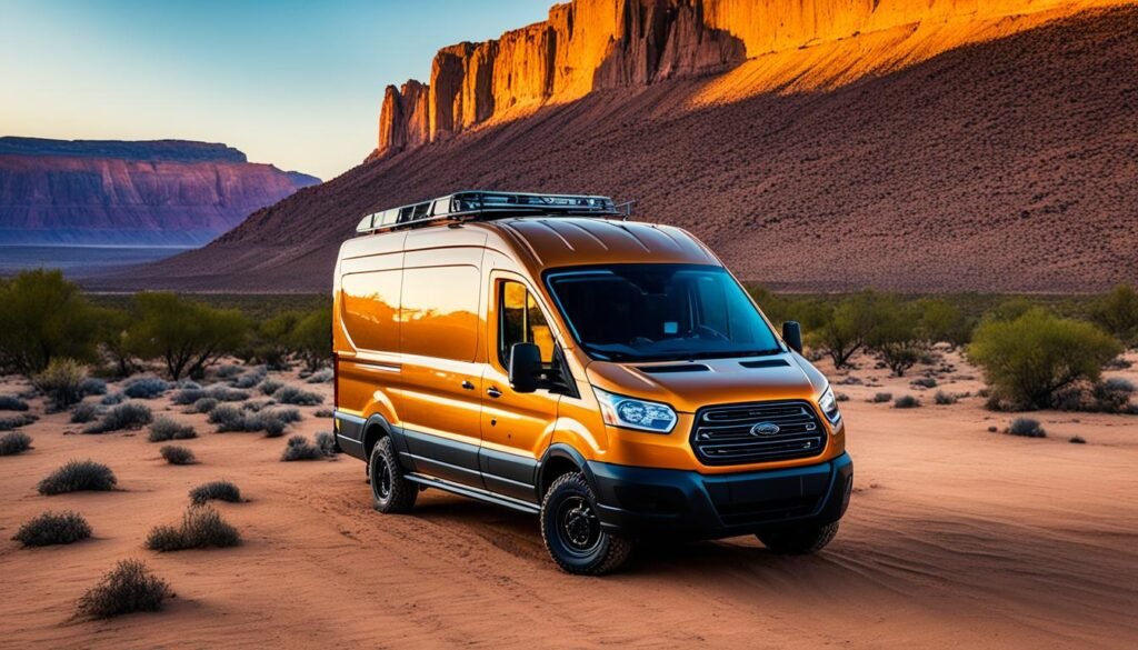 Overlanding Ford Transit build