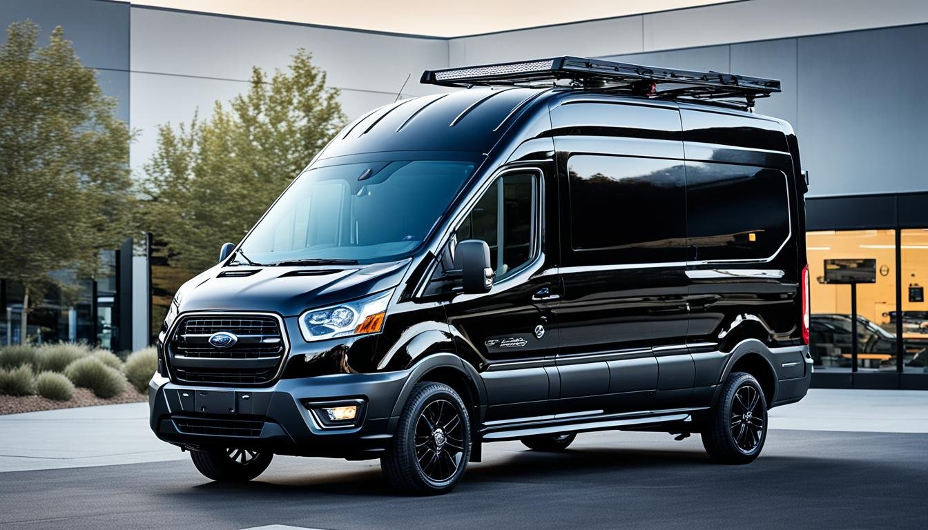 Pre-owned 2021 Ford Transit customization