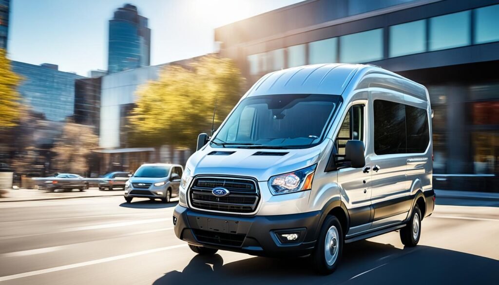 Pre-owned 2023 Ford Transit reliability