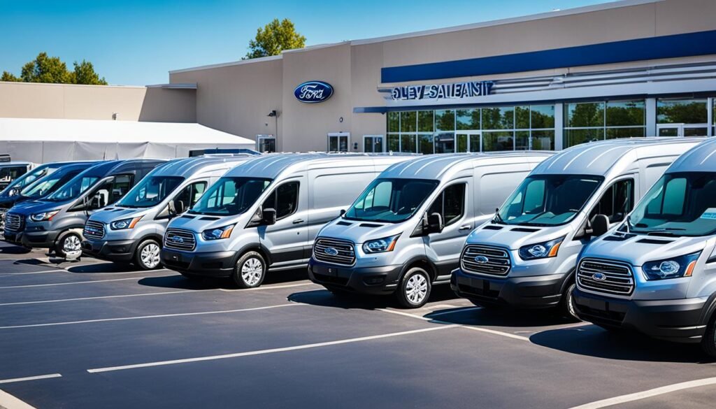 Pre-owned Ford Transit 2022 nearby