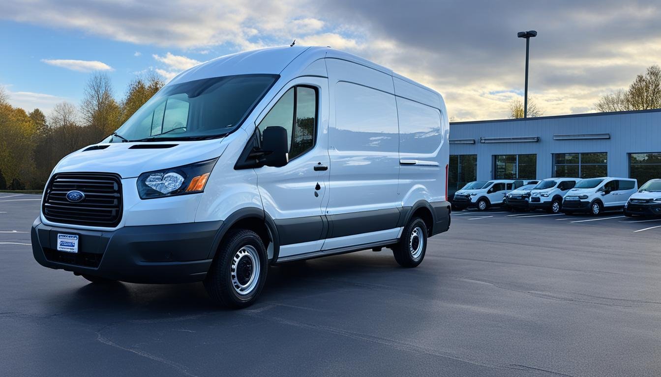 Pre-owned Ford Transit 2022 nearby