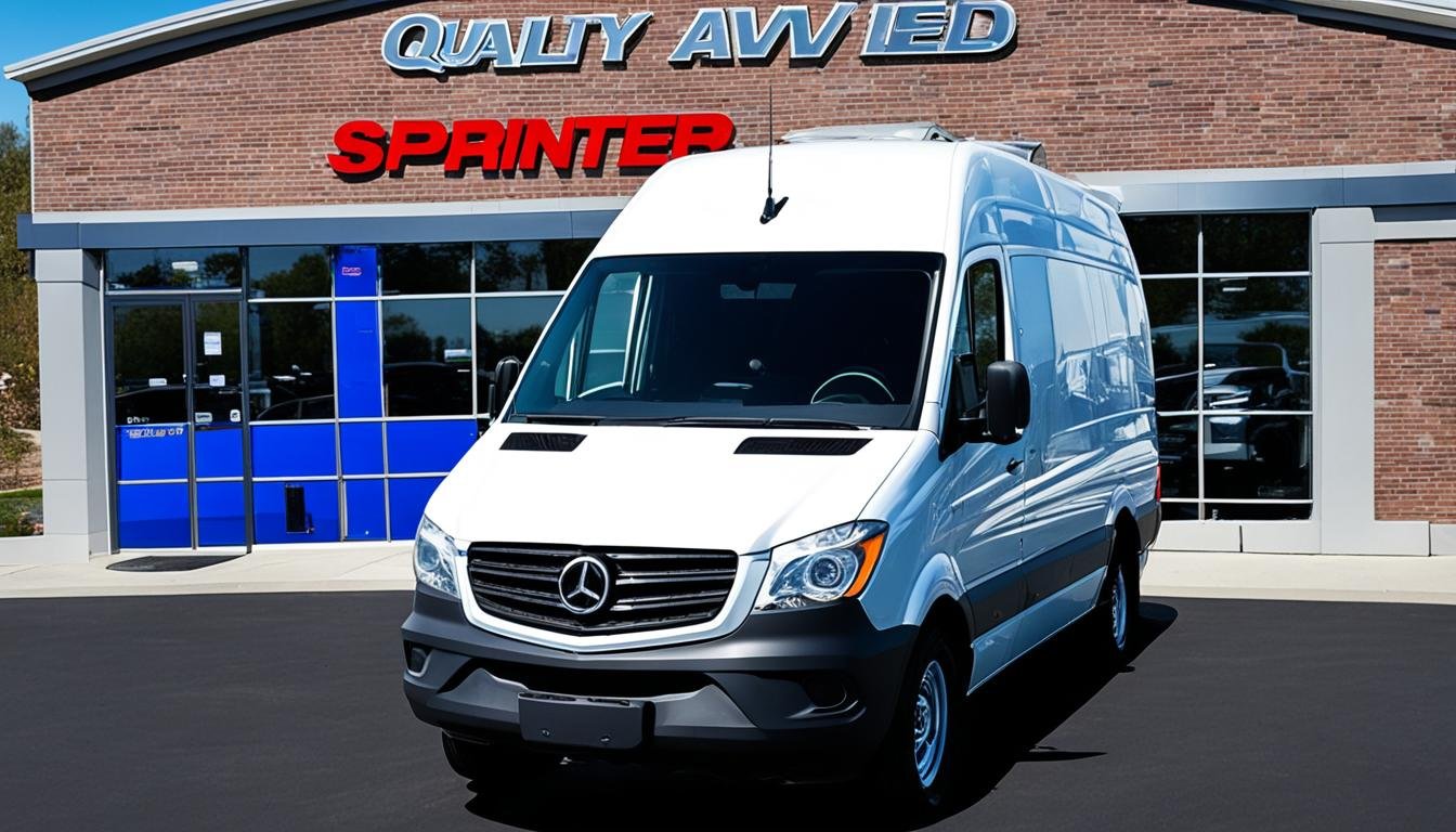 Pre-owned Sprinter van Avenel NJ