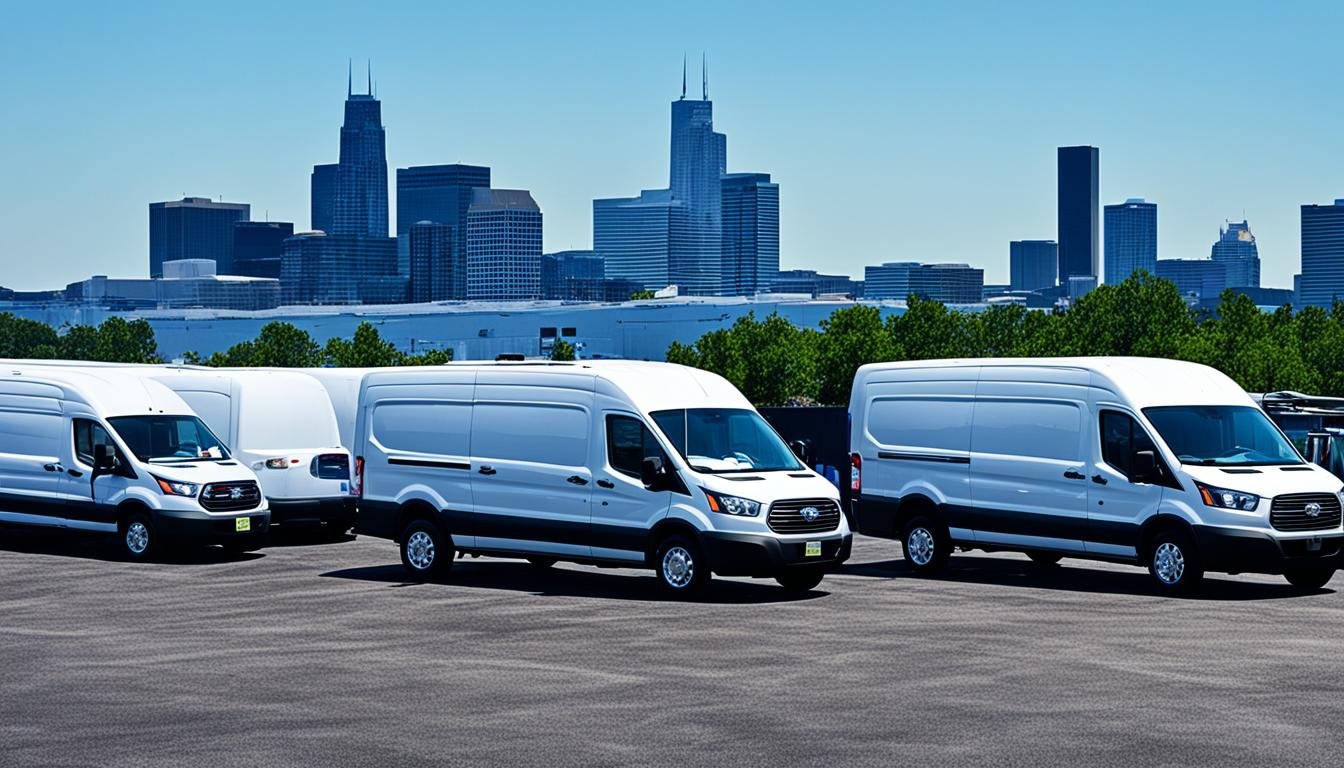 Pre-owned cargo vans in Elizabeth