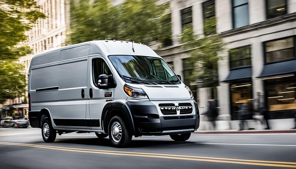 Ram Promaster cargo van