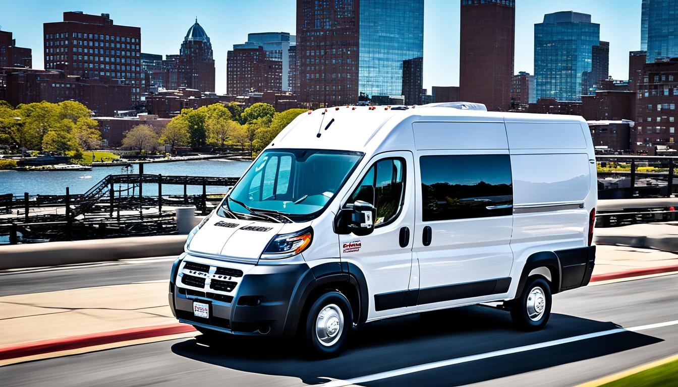 Ram Promaster high roof Elizabeth
