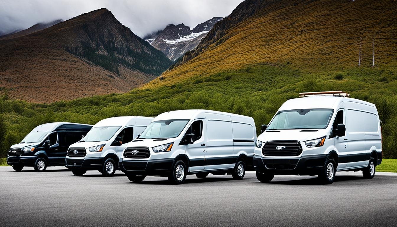 Reliable cargo vans