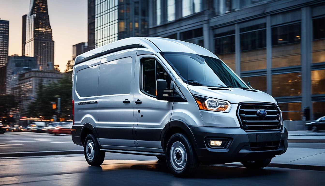 Resale value of used 2023 Ford Transit