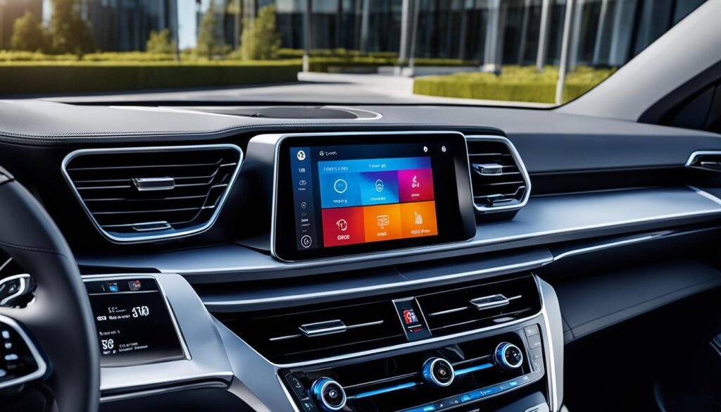 SYNC 4 infotainment