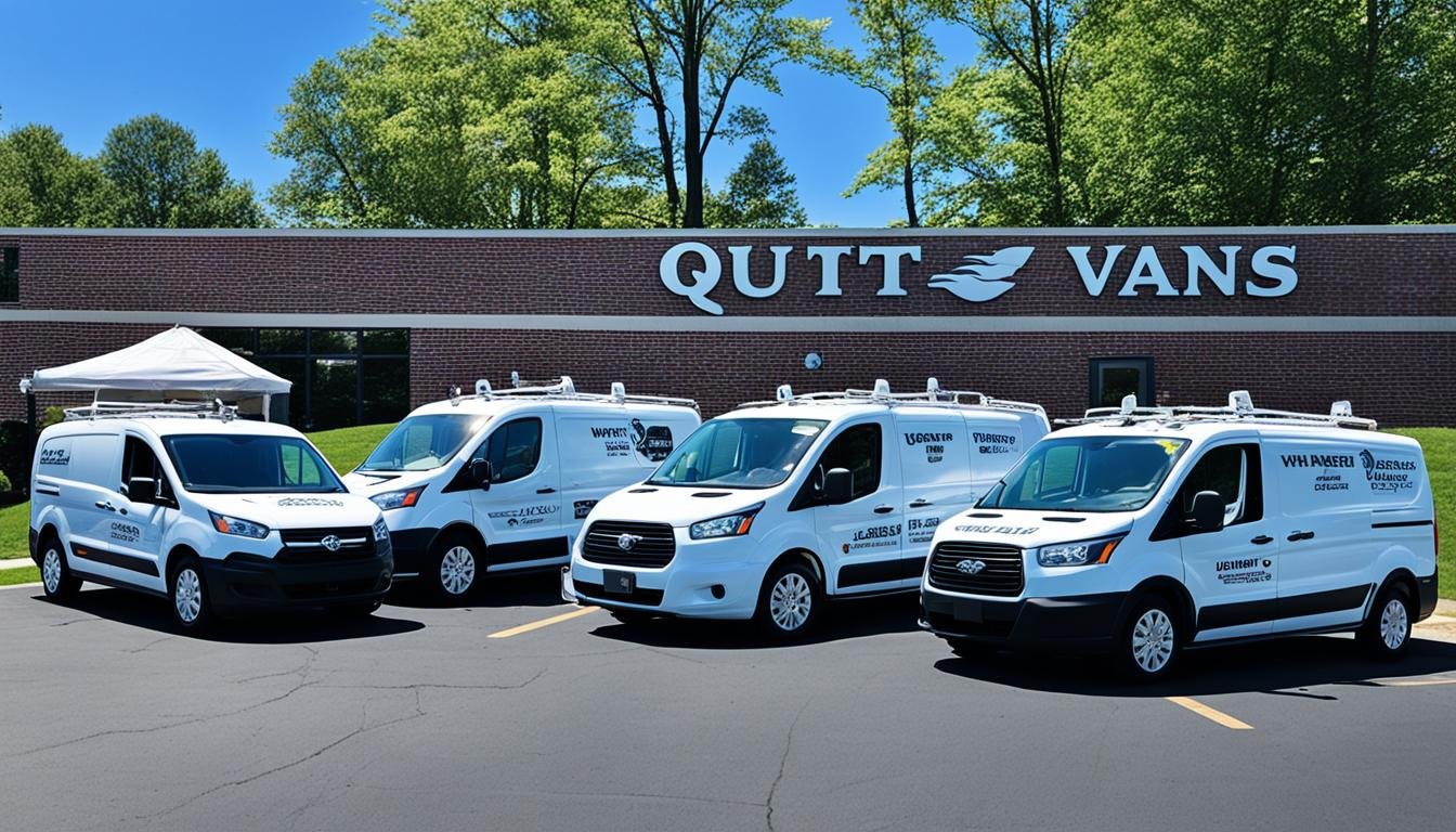 Small business vans Avenel