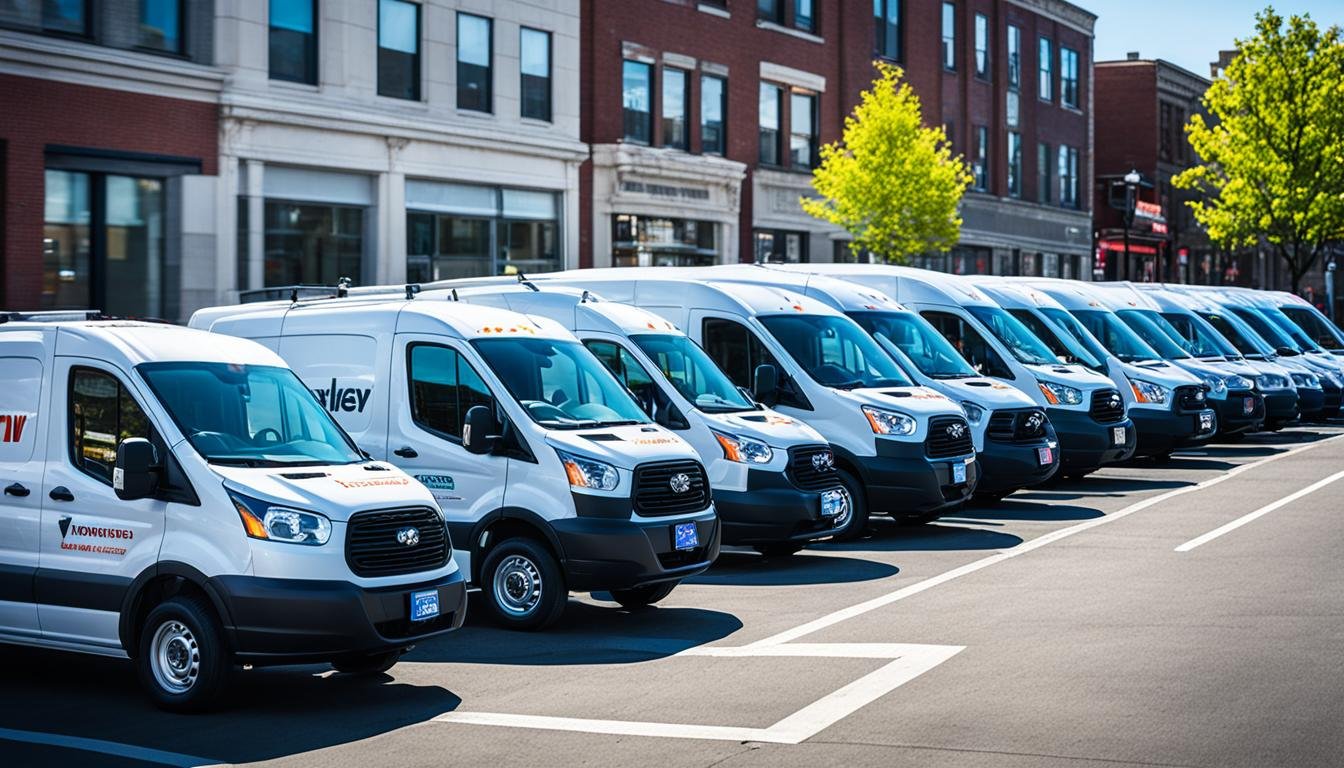 Small business vans