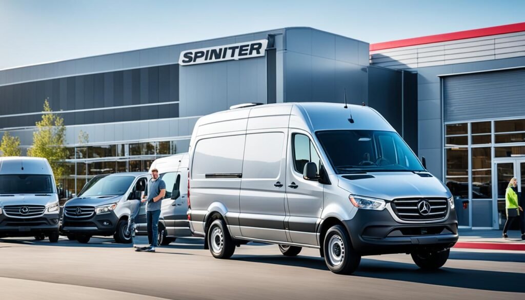 Sprinter cargo van Elizabeth deals