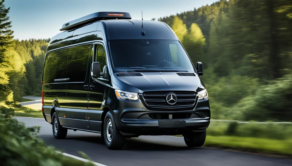 Sprinter high roof van Avenel