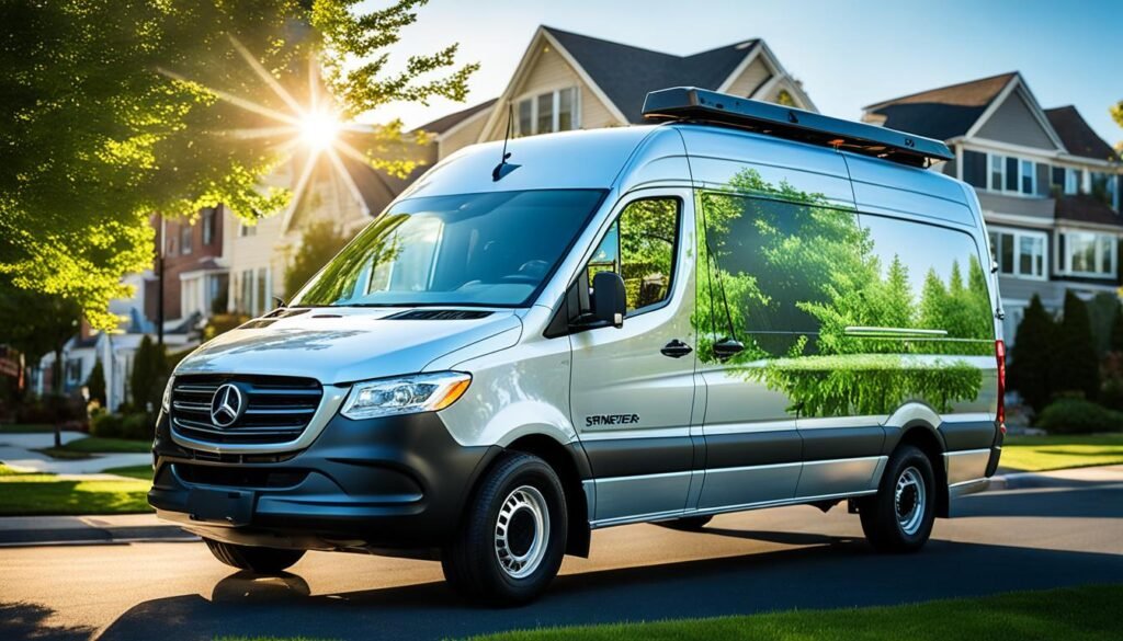 Sprinter van Elizabeth