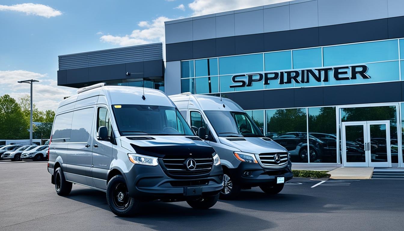 Sprinter van sales Elizabeth NJ