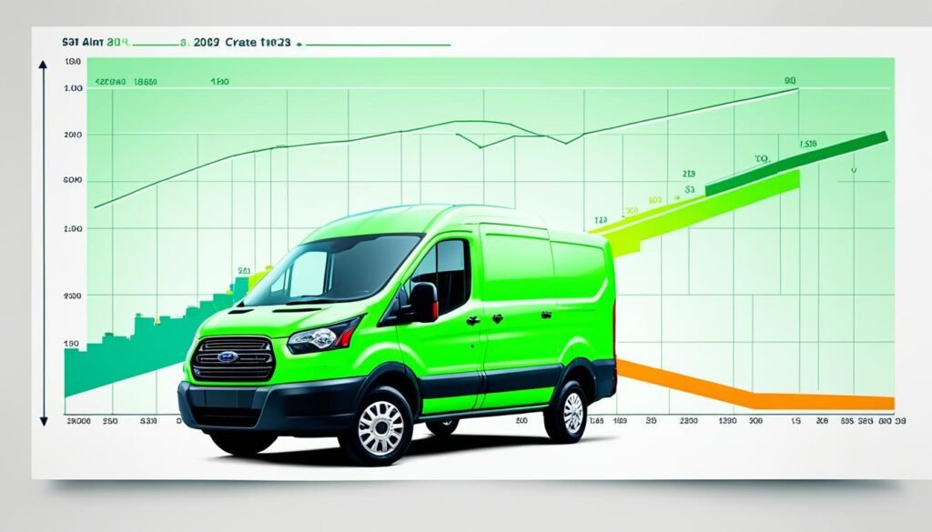 Transit van depreciation rate