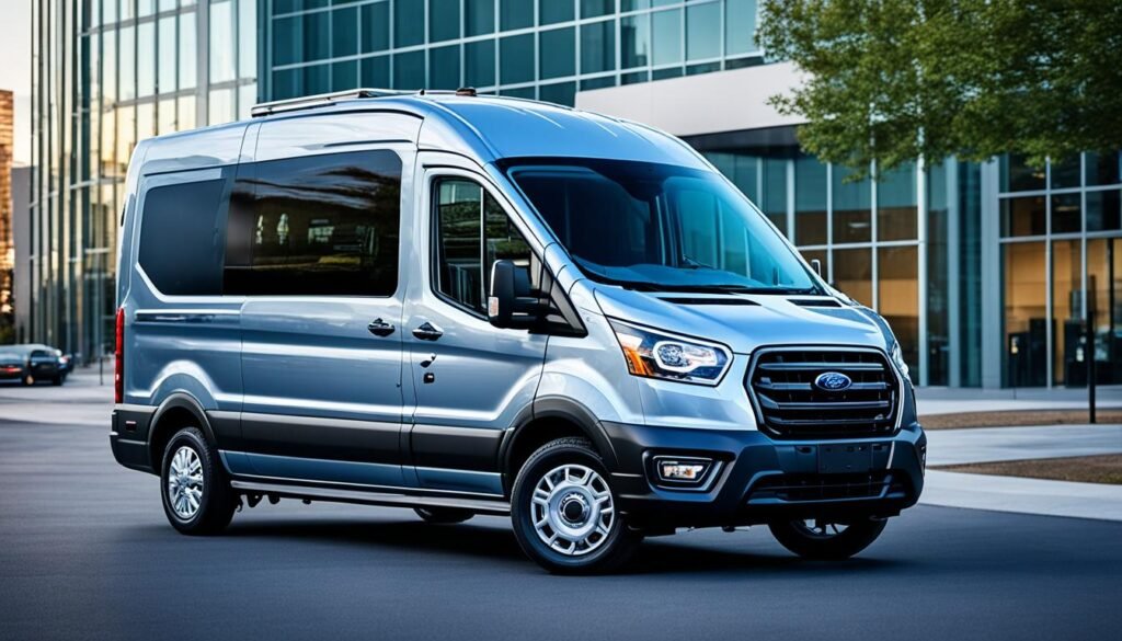 Used 2021 Ford Transit with Bluetooth Connectivity