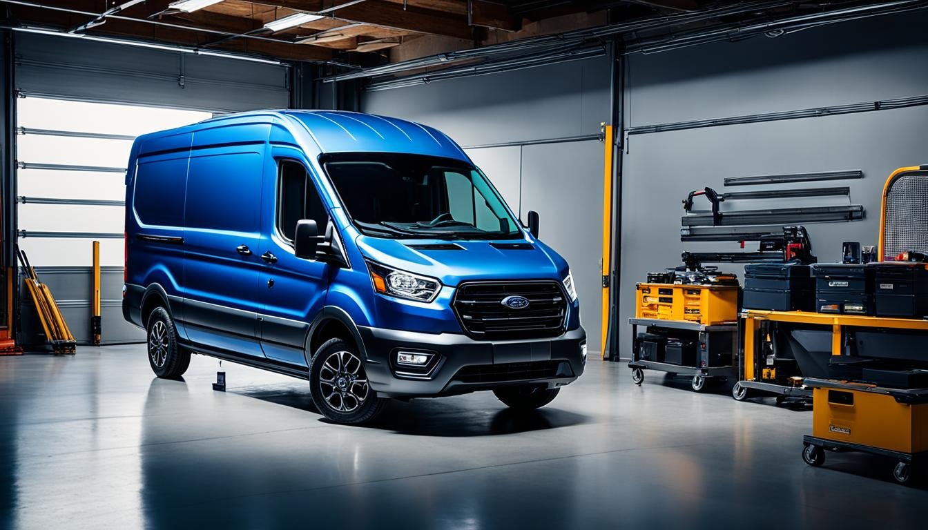 Used 2021 Ford Transit with Bluetooth connectivity