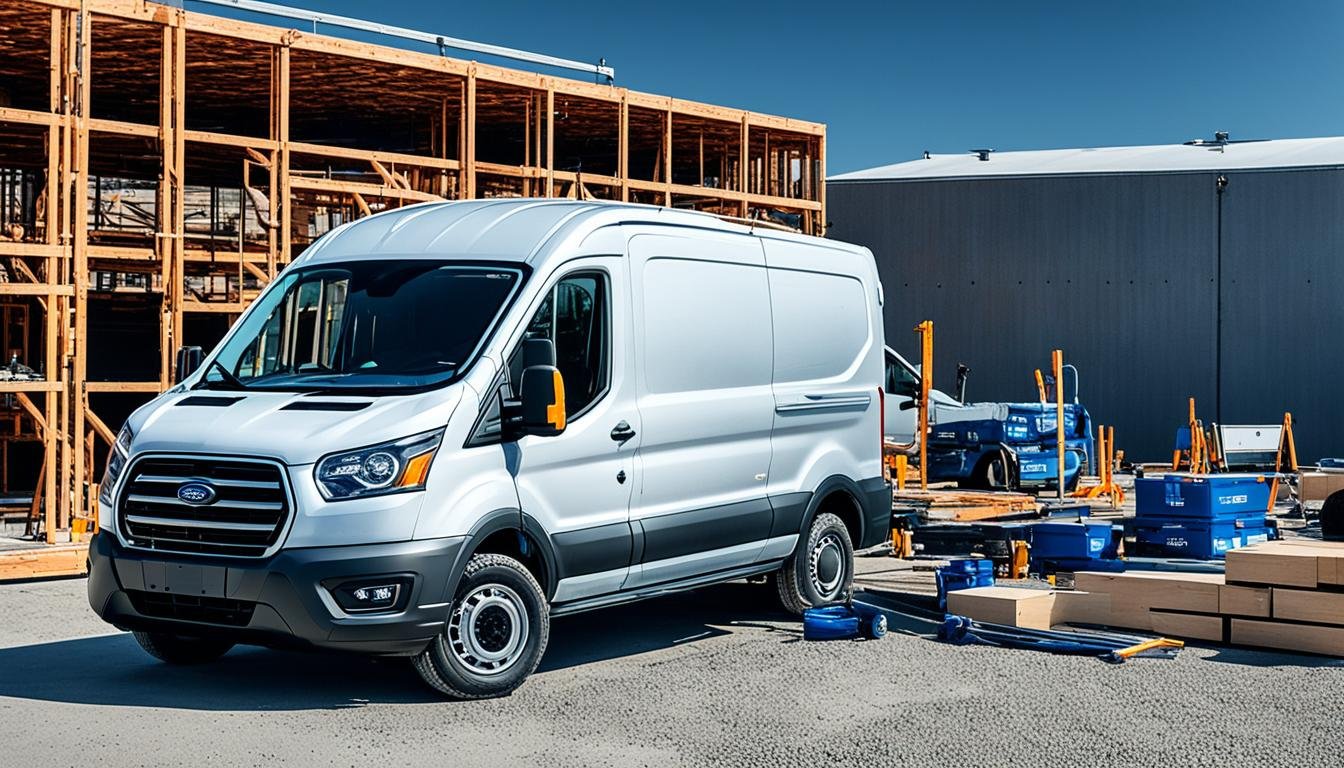 Used 2022 Ford Transit for tradesmen