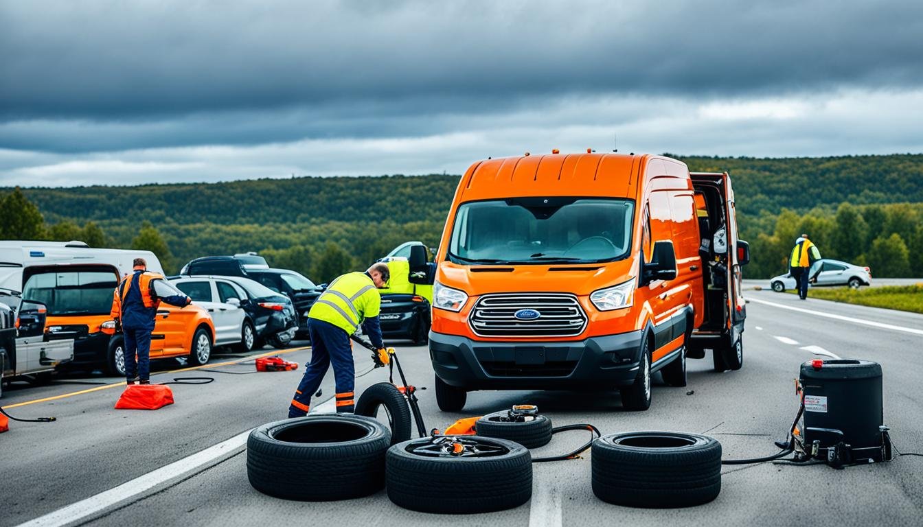 Used 2022 Ford Transit roadside assistance