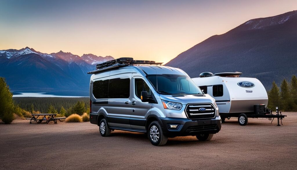 Used 2022 Ford Transit towing packages