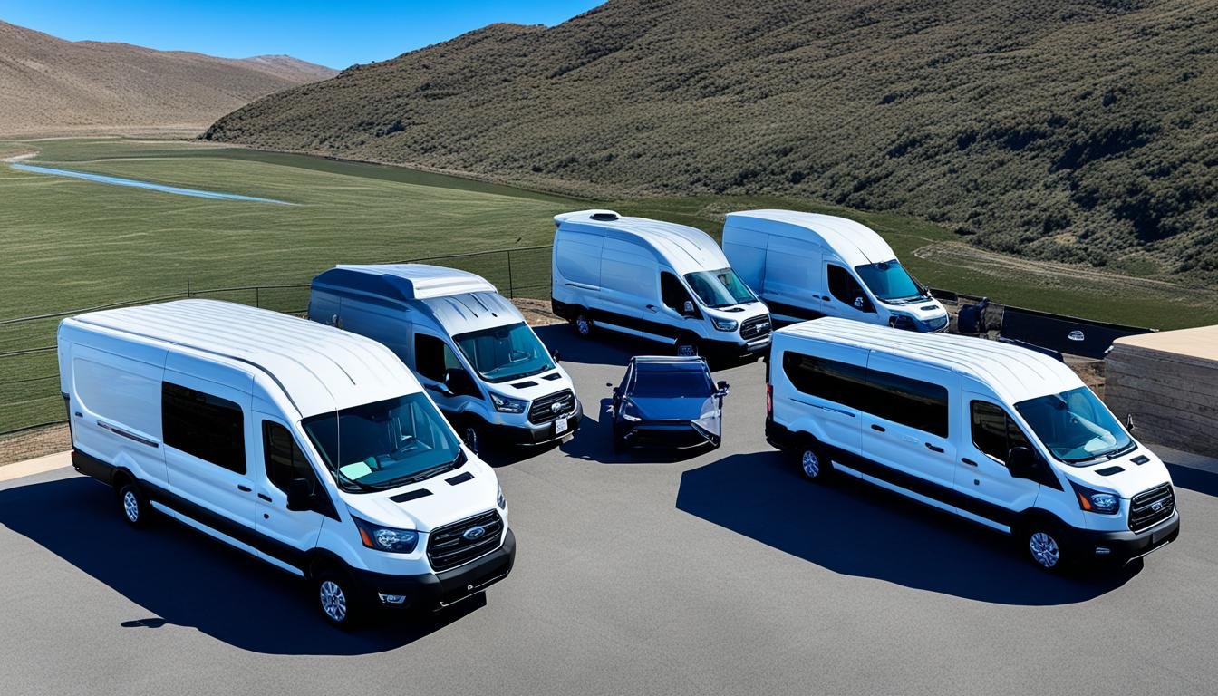 Used 2022 Ford Transit towing packages