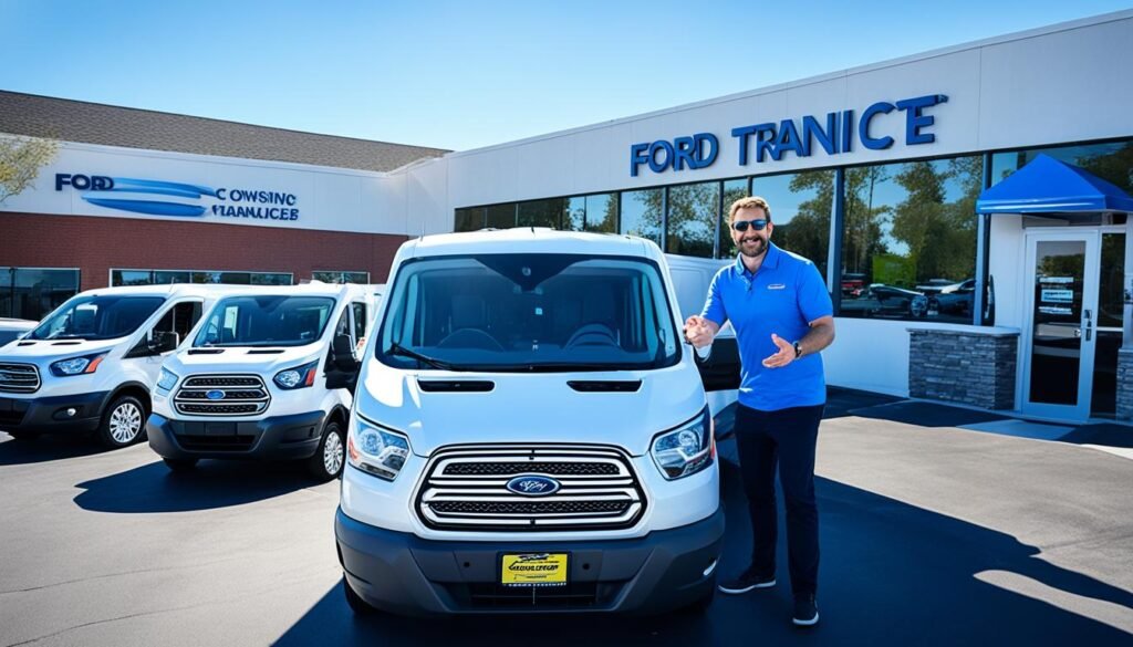 Used 2023 Ford Transit lease returns