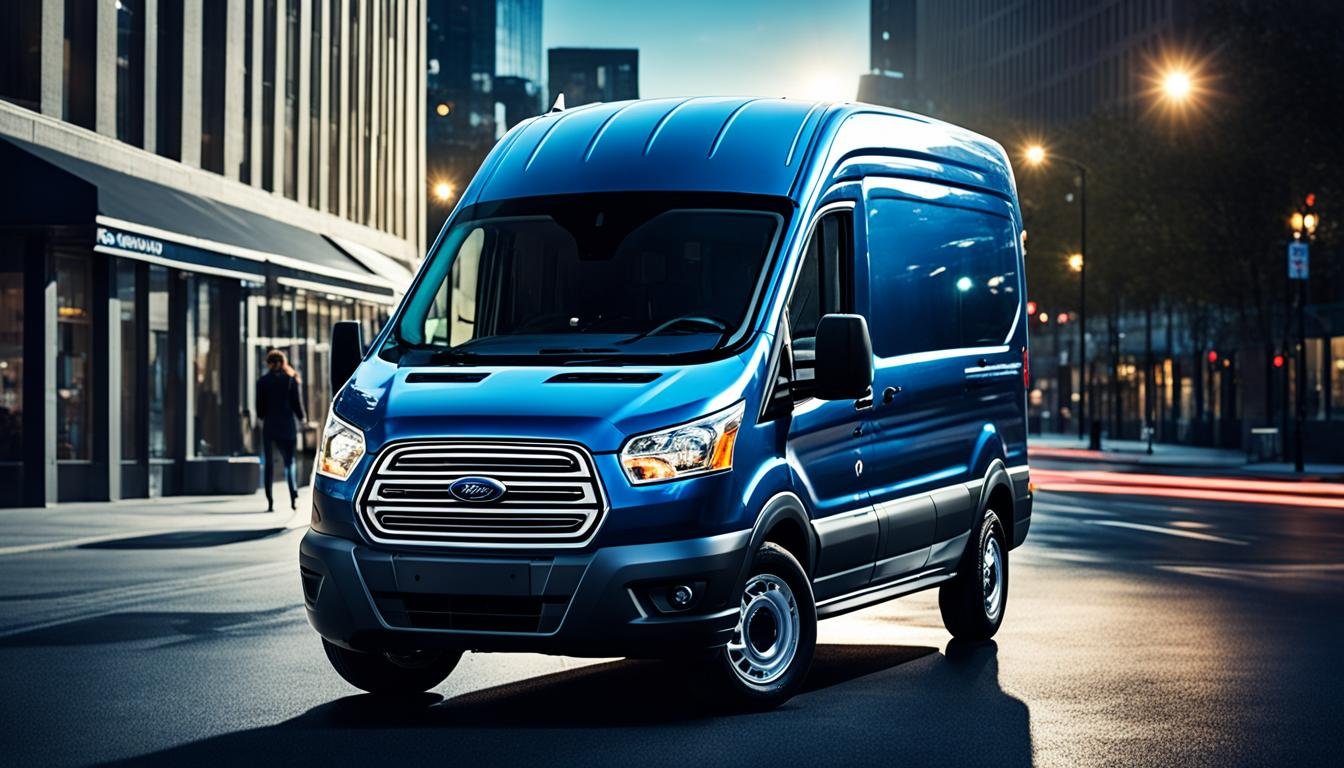 Used Ford Transit 2021 financing options