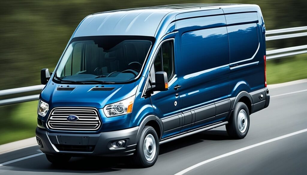 Used Ford Transit 2021 navigation system
