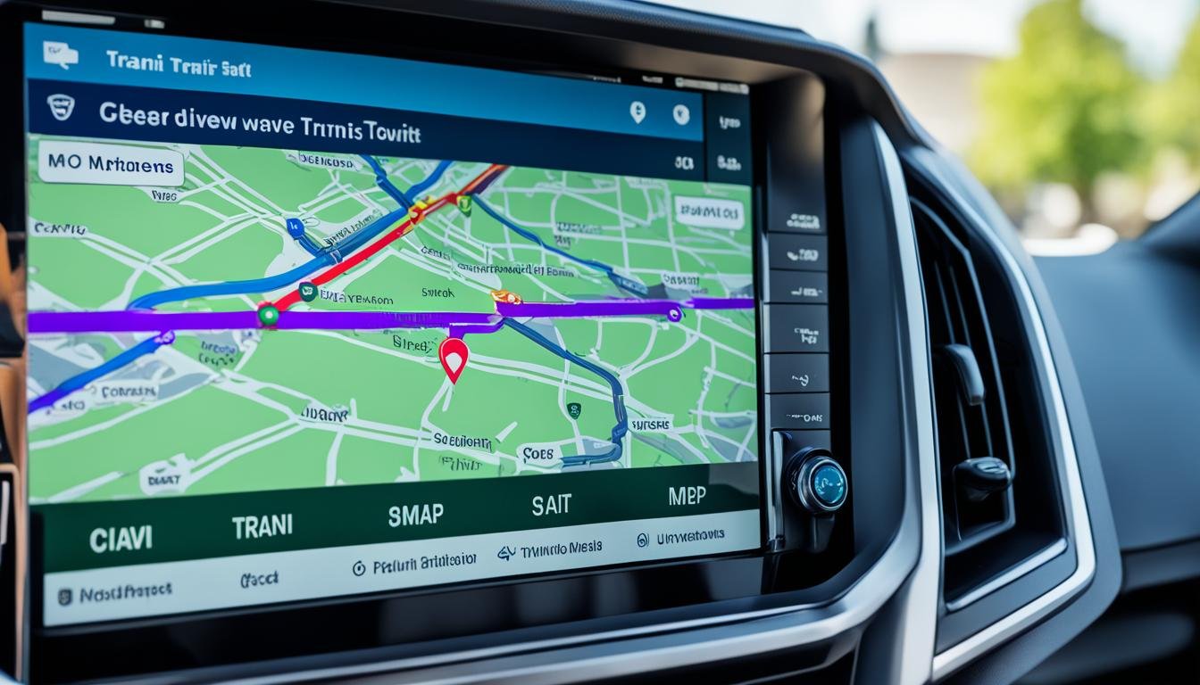 Used Ford Transit 2021 navigation system