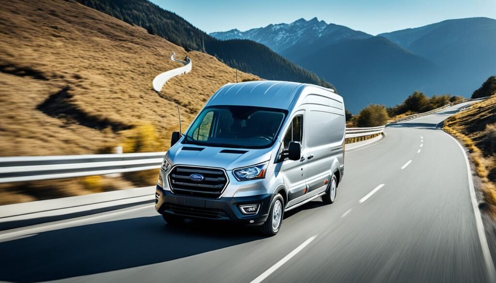 Used Ford Transit 2021 with lane assist