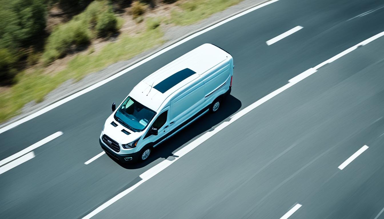 Used Ford Transit 2021 with lane assist