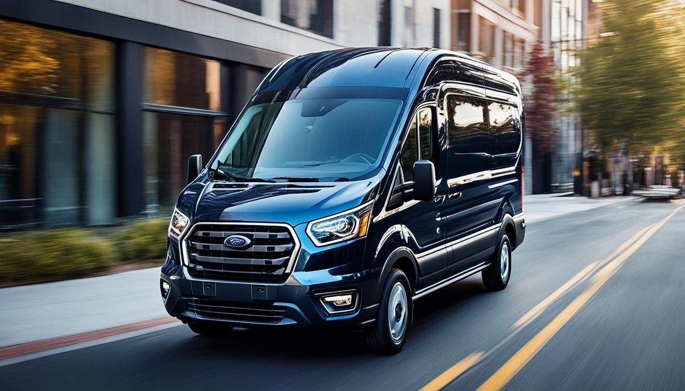 Used Ford Transit 2022 features