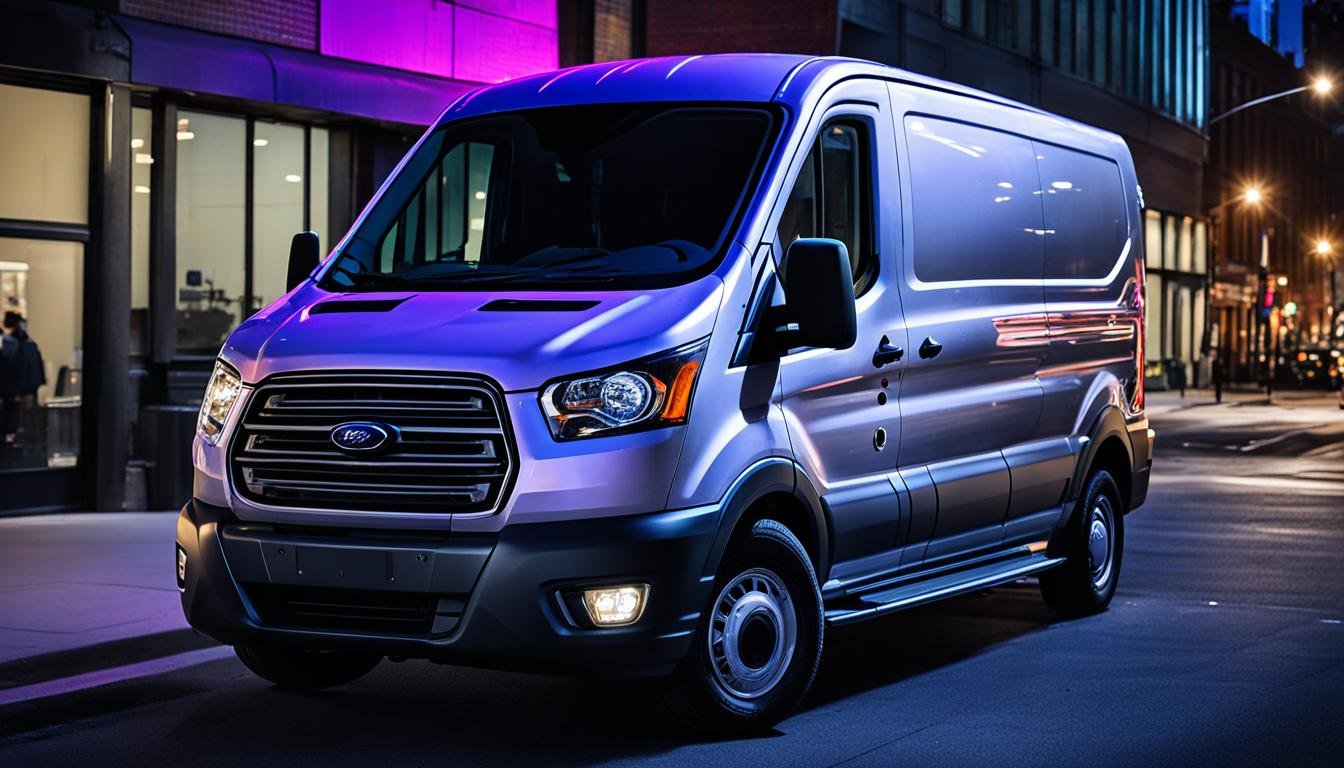 Used Ford Transit Van 2021 prices