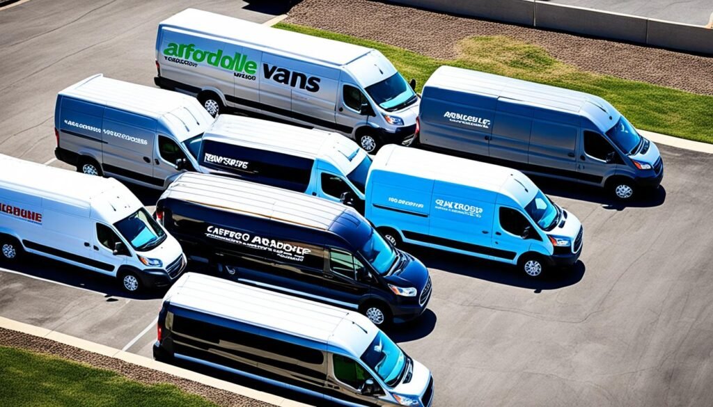 affordable cargo vans Avenel