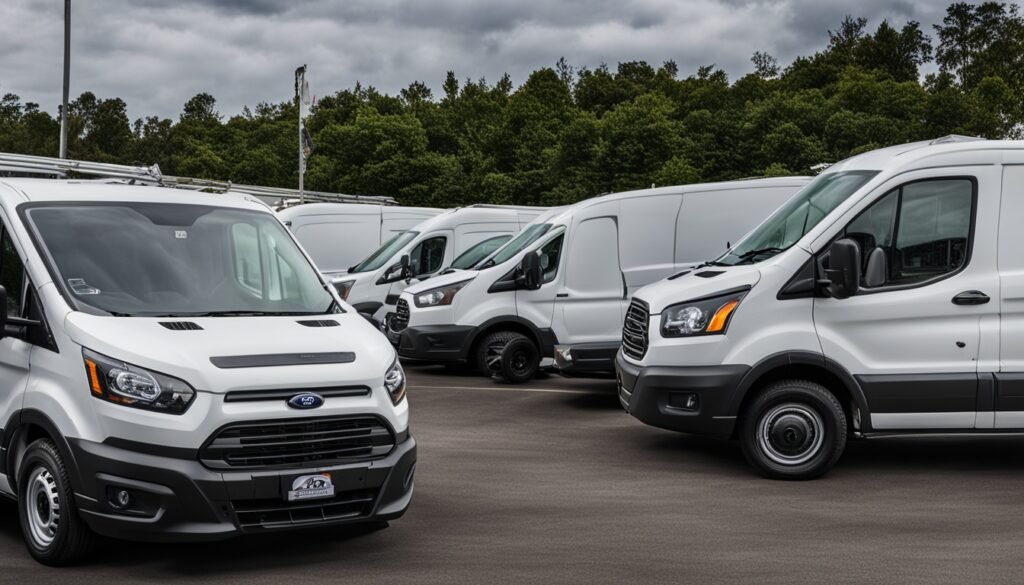 affordable pre-owned Transit vans
