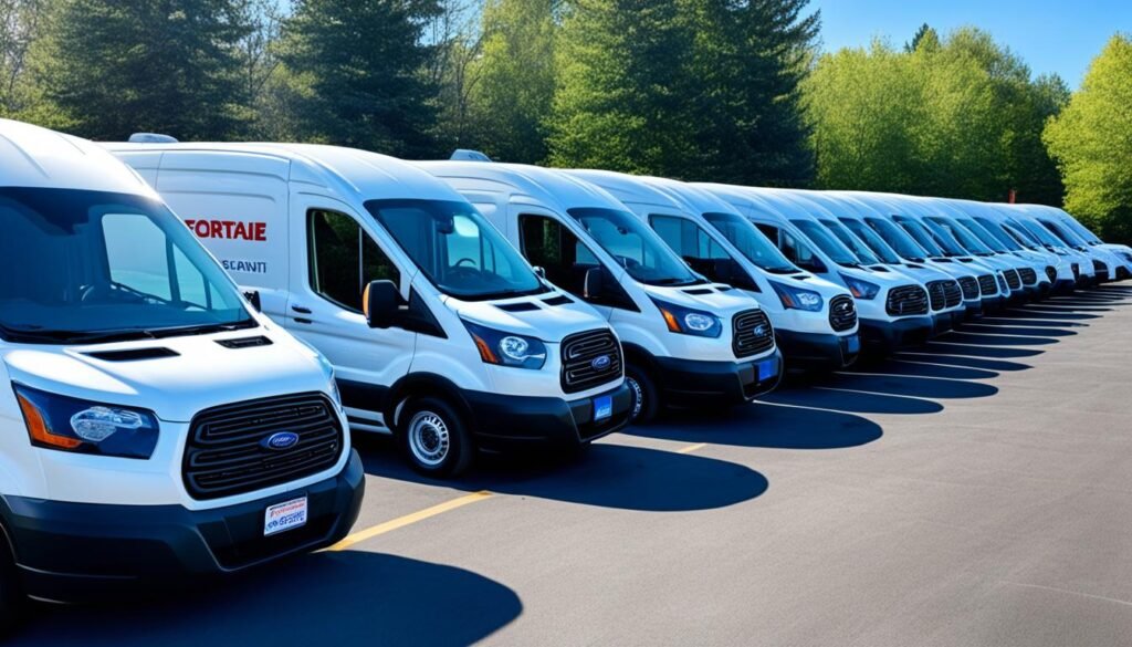affordable used 2023 Ford Transit
