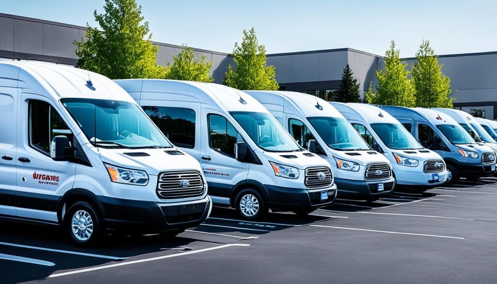 cargo van dealerships near me