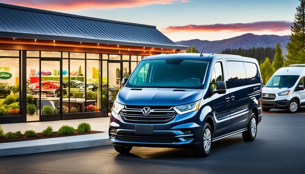 cargo van sales