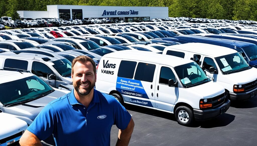 cargo van sales near Avenel NJ