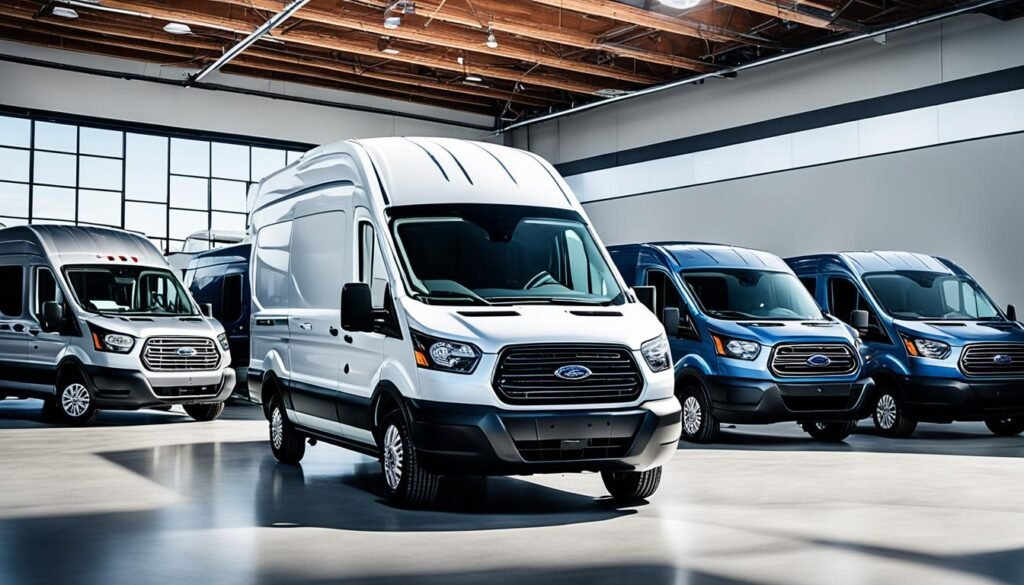 certified pre-owned Ford Transit