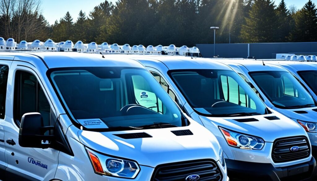 certified pre-owned Transits
