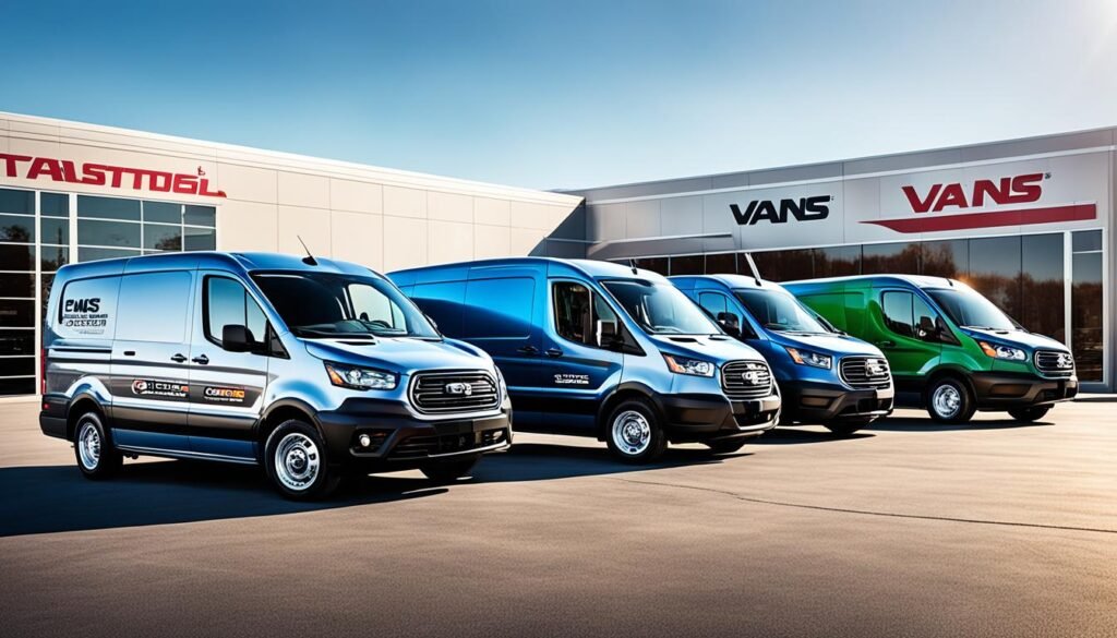 diesel cargo vans