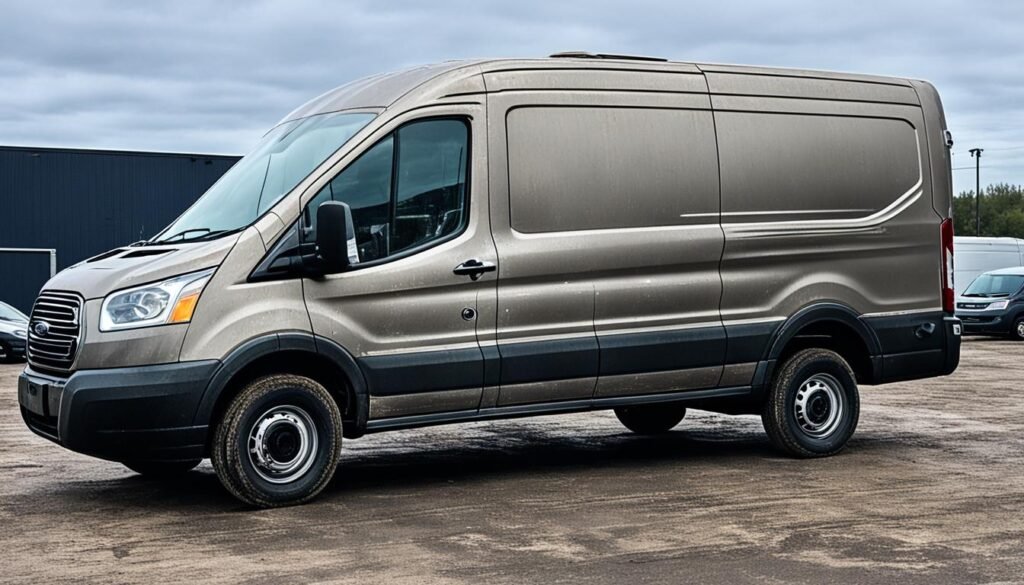 heavy-duty used 2023 Ford Transit