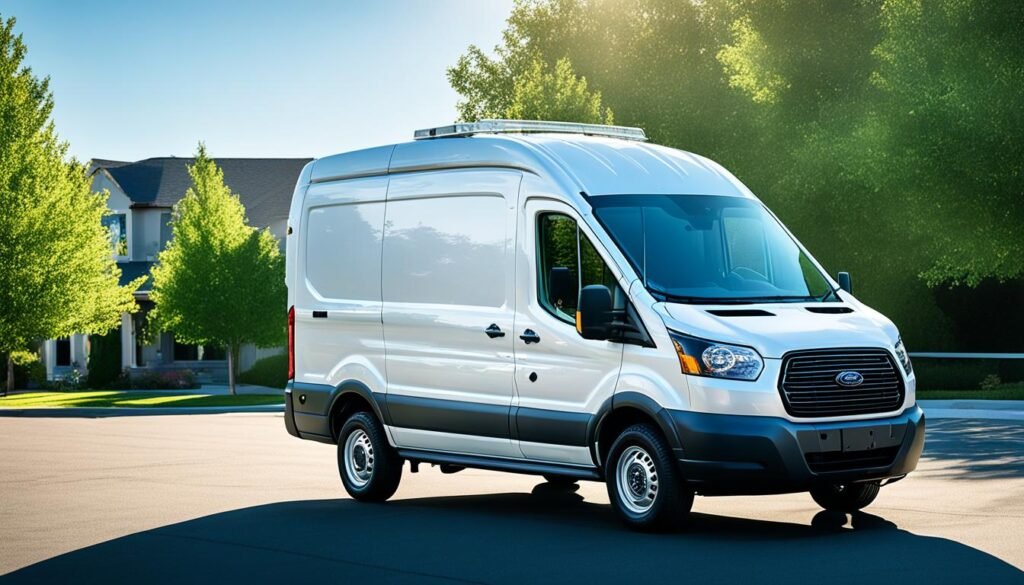 low cost 2023 Ford Transit used