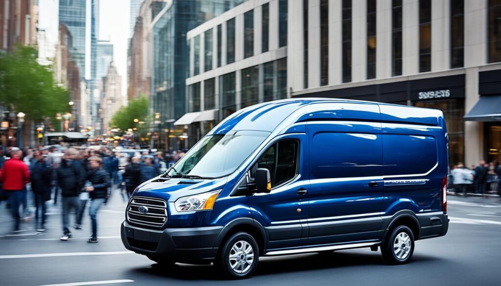low mileage Ford Transit Avenel