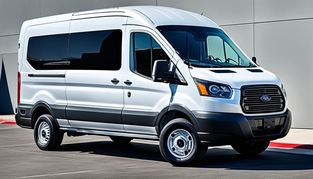 low mileage used 2023 Ford Transit