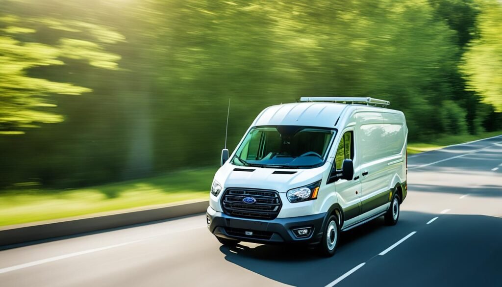 maximize fuel savings used Transit van