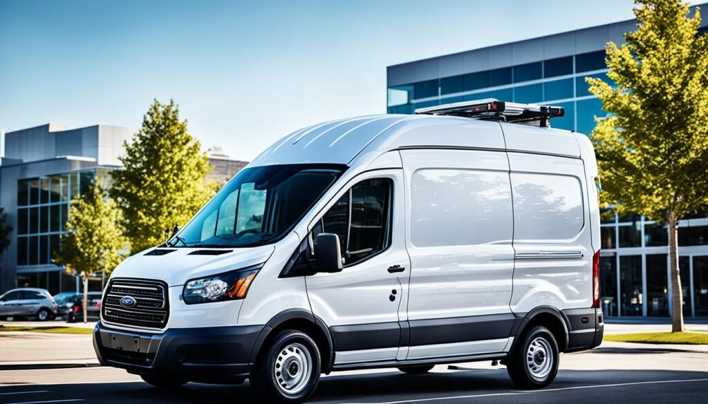 mobile refrigeration units for Ford Transit